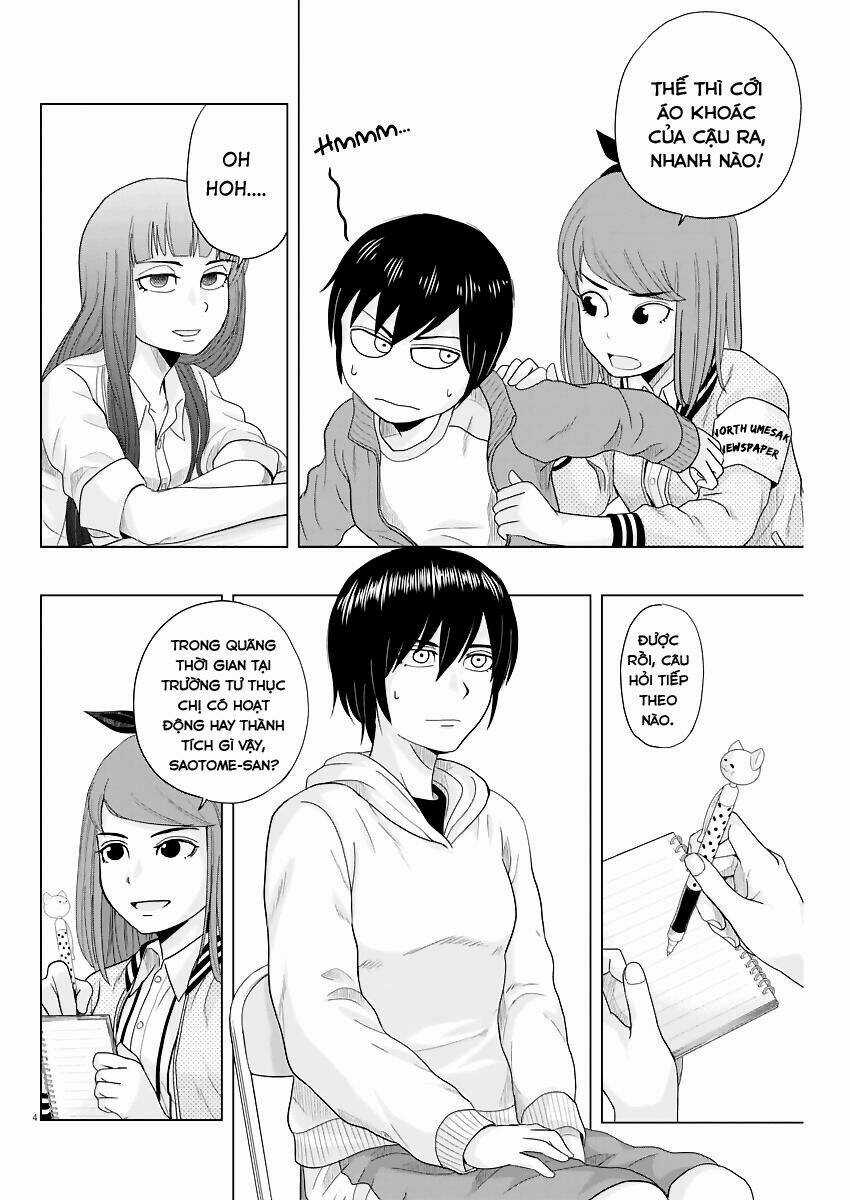 Saotome Girl, Hitakakusu Chapter 51 trang 3