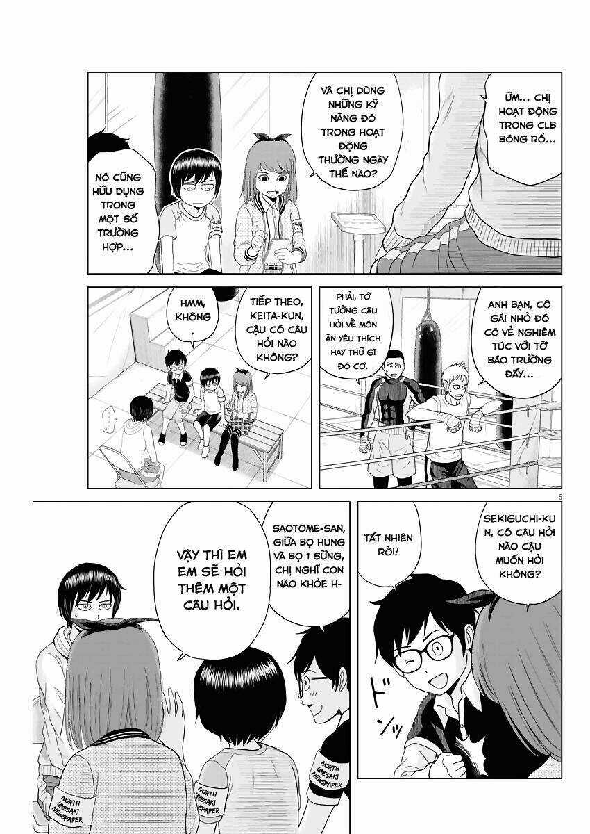 Saotome Girl, Hitakakusu Chapter 51 trang 4
