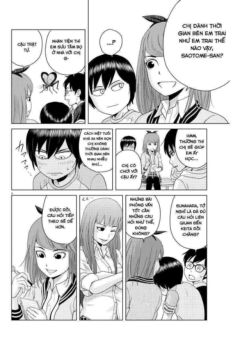Saotome Girl, Hitakakusu Chapter 51 trang 5