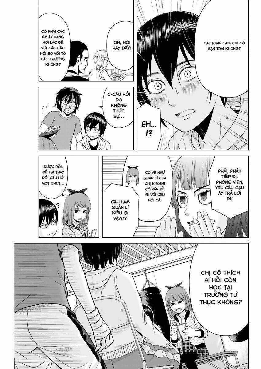 Saotome Girl, Hitakakusu Chapter 51 trang 6