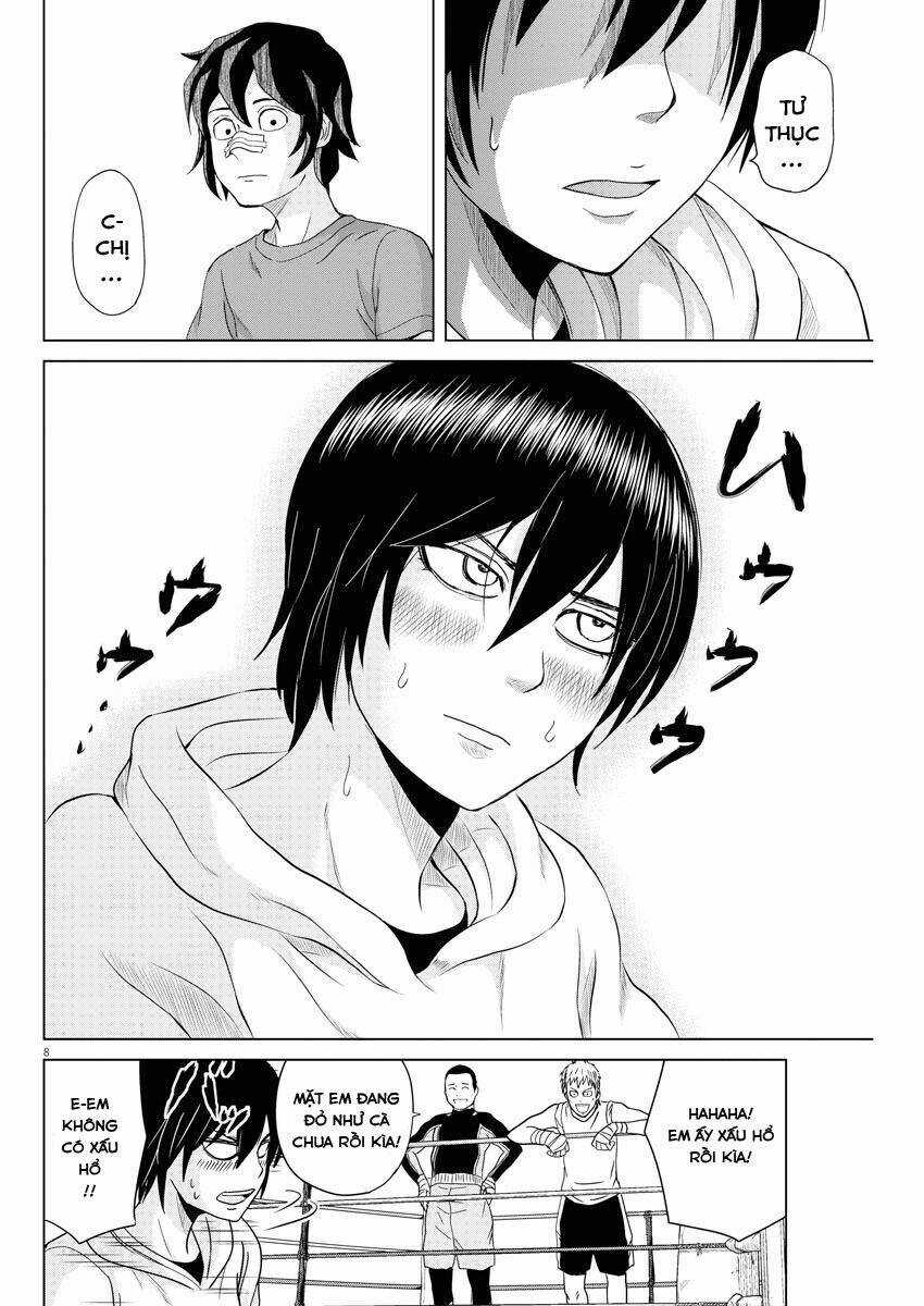 Saotome Girl, Hitakakusu Chapter 51 trang 7