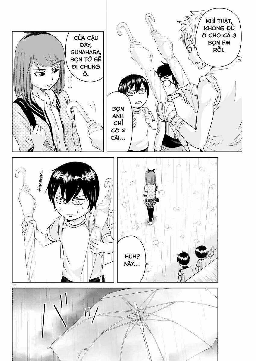 Saotome Girl, Hitakakusu Chapter 51 trang 9