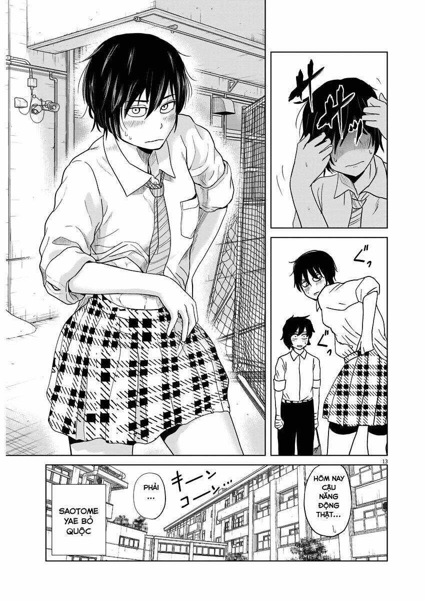 Saotome Girl, Hitakakusu Chapter 52 trang 10