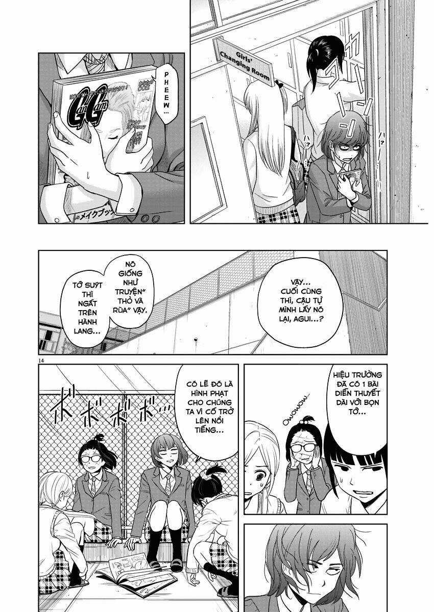 Saotome Girl, Hitakakusu Chapter 52 trang 11