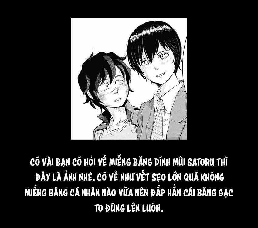 Saotome Girl, Hitakakusu Chapter 52 trang 12