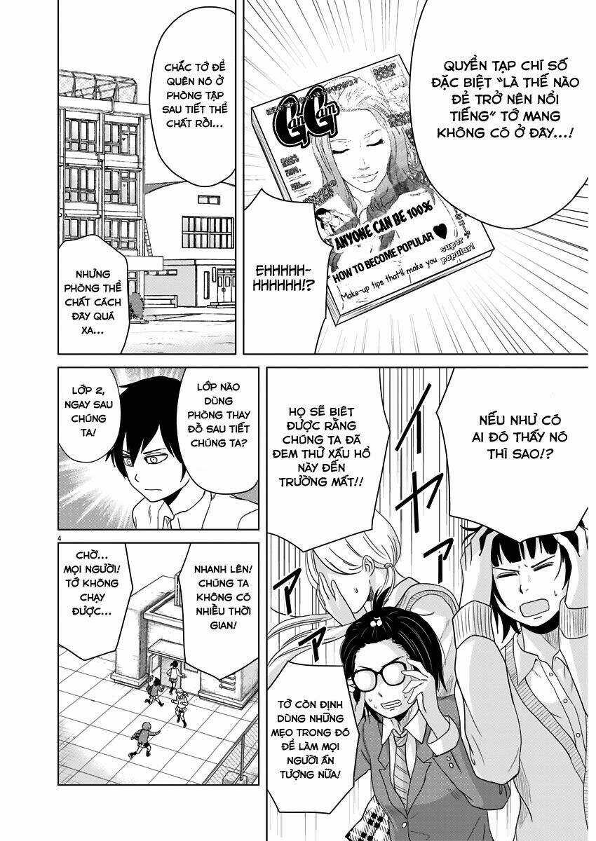 Saotome Girl, Hitakakusu Chapter 52 trang 2