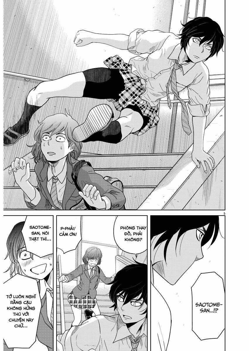 Saotome Girl, Hitakakusu Chapter 52 trang 3