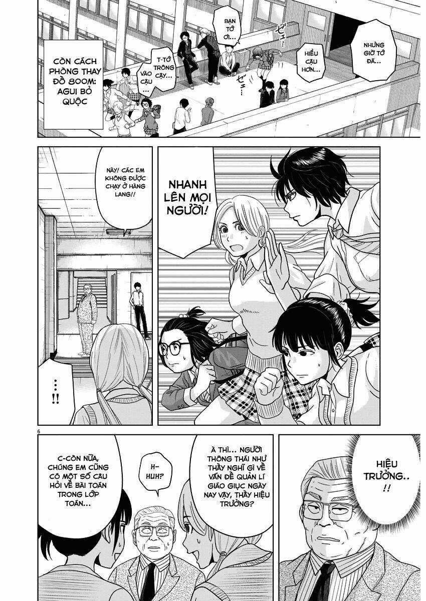 Saotome Girl, Hitakakusu Chapter 52 trang 4