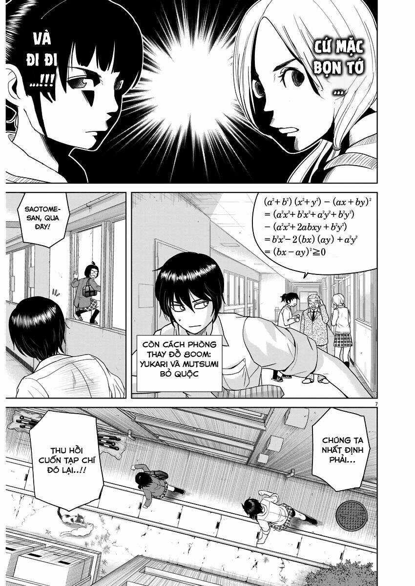 Saotome Girl, Hitakakusu Chapter 52 trang 5