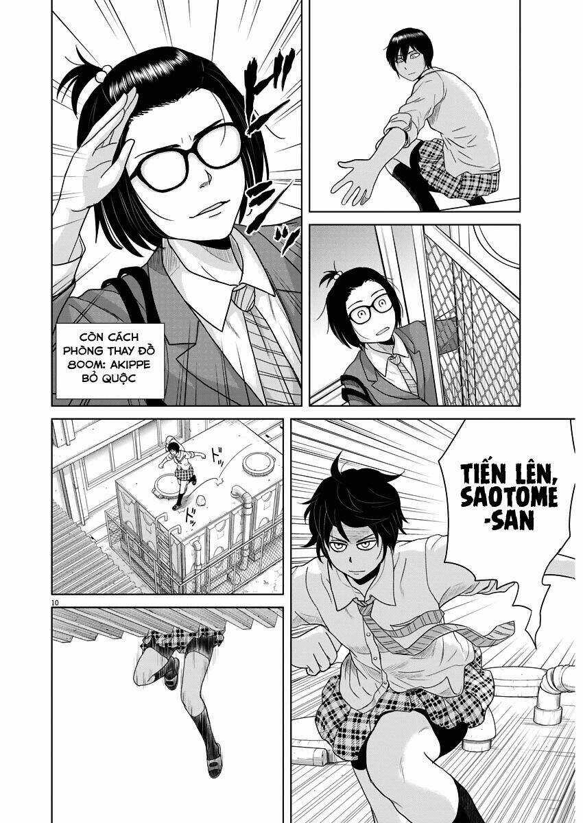 Saotome Girl, Hitakakusu Chapter 52 trang 8