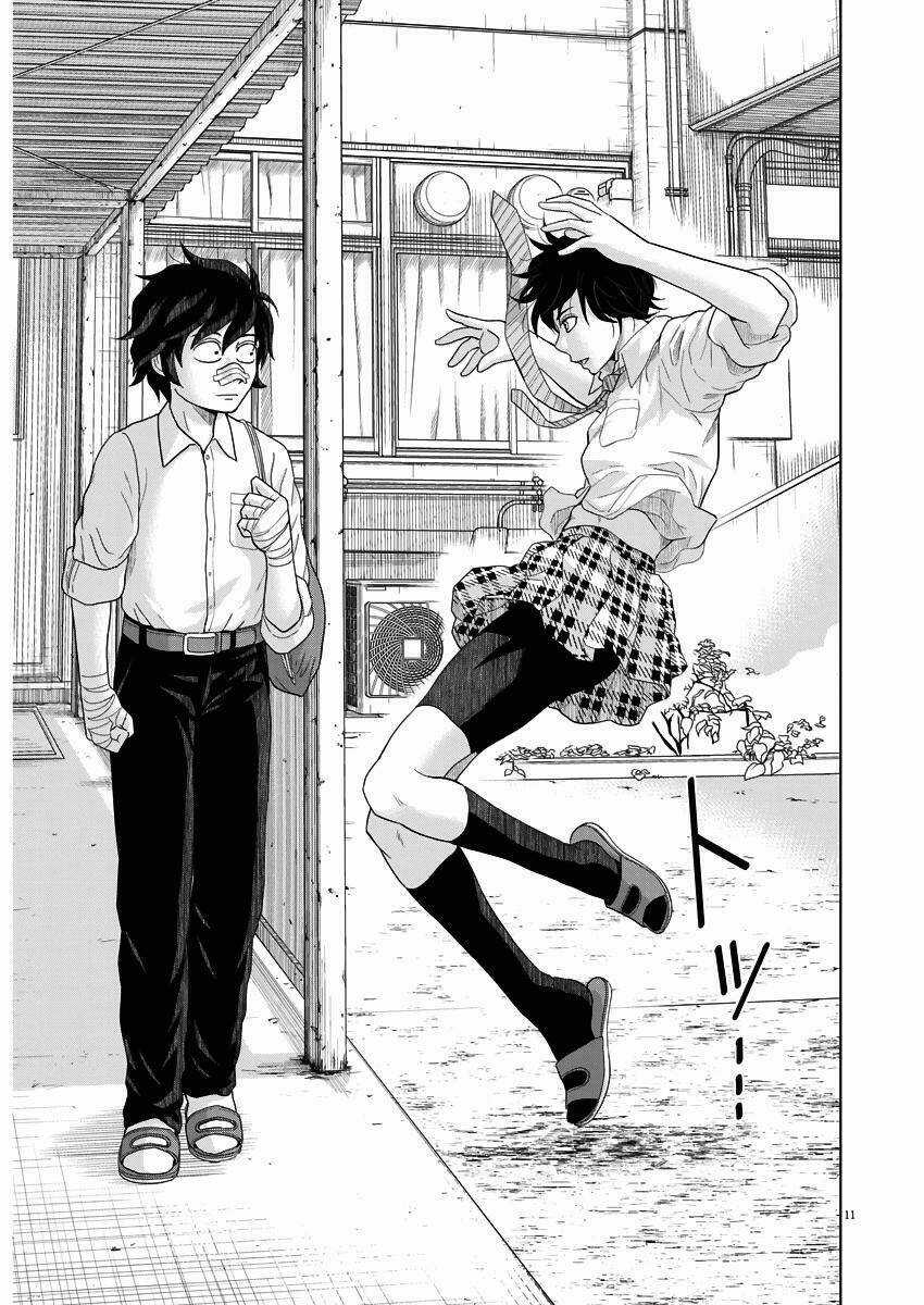 Saotome Girl, Hitakakusu Chapter 52 trang 9