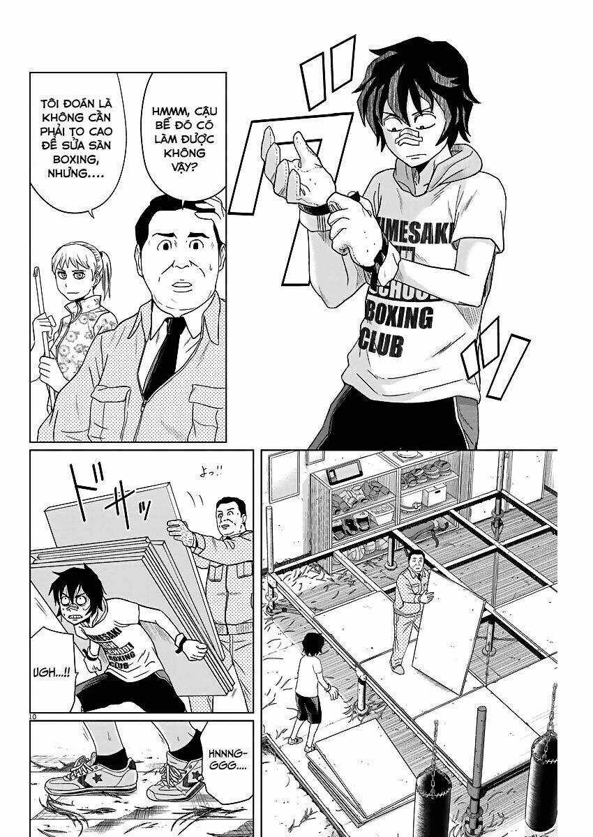 Saotome Girl, Hitakakusu Chapter 53 trang 10
