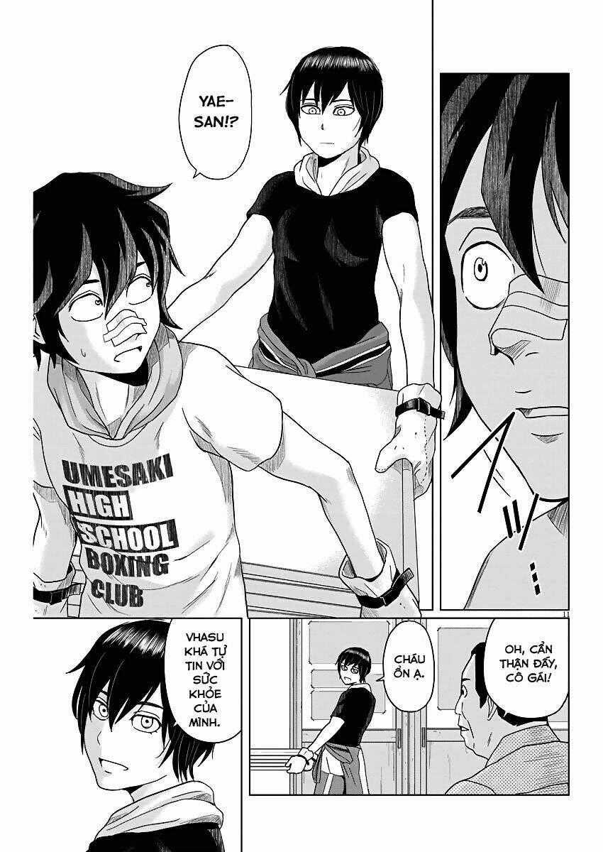 Saotome Girl, Hitakakusu Chapter 53 trang 11