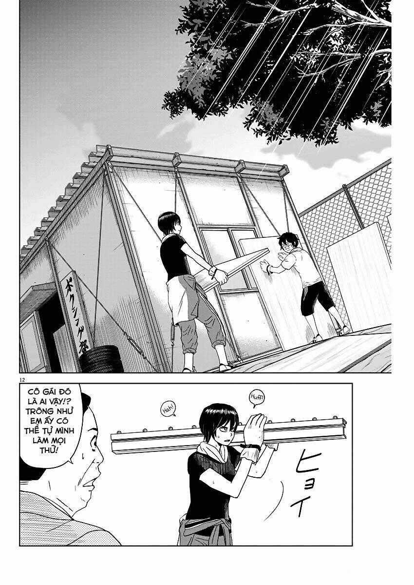 Saotome Girl, Hitakakusu Chapter 53 trang 12