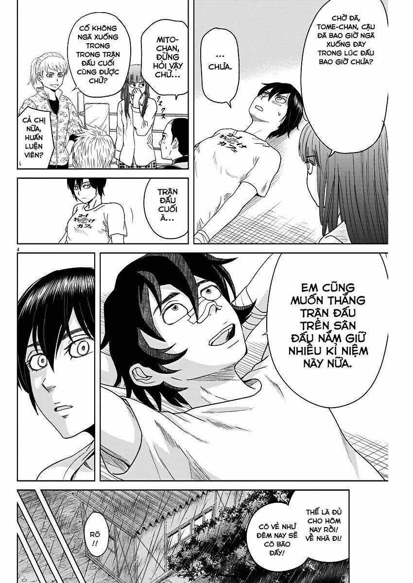 Saotome Girl, Hitakakusu Chapter 53 trang 4