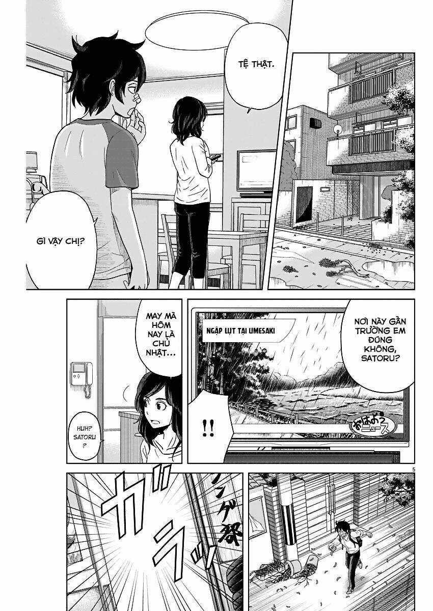 Saotome Girl, Hitakakusu Chapter 53 trang 5