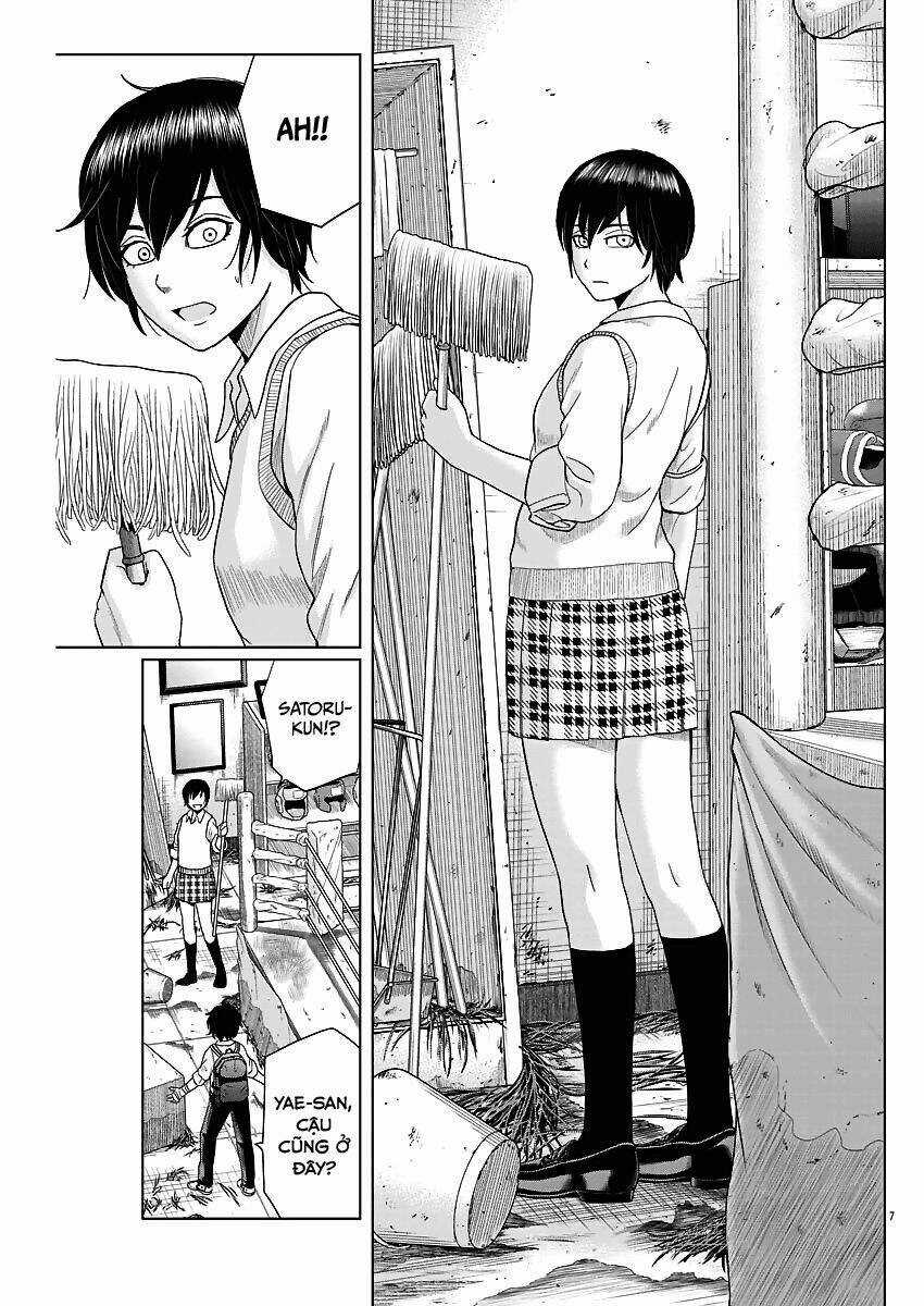 Saotome Girl, Hitakakusu Chapter 53 trang 7