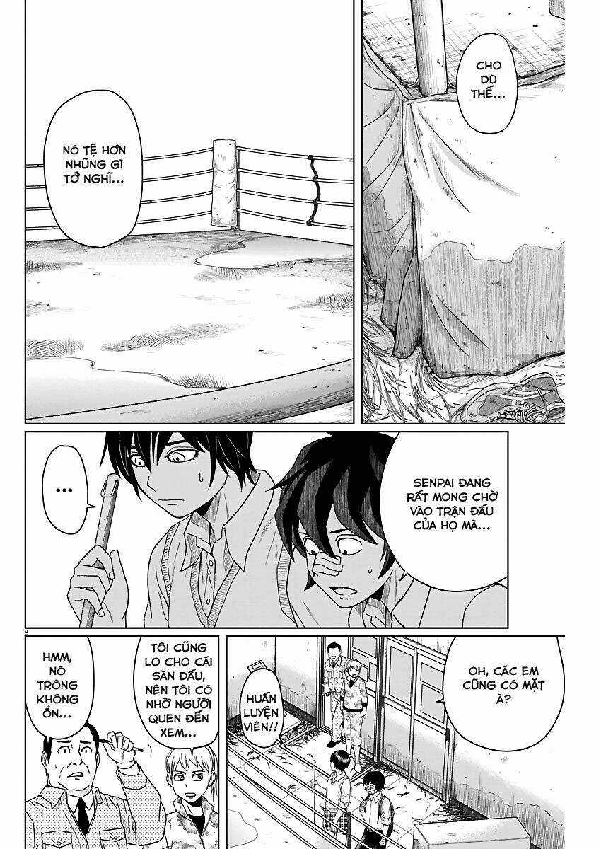 Saotome Girl, Hitakakusu Chapter 53 trang 8