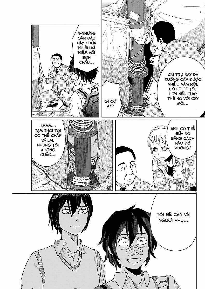 Saotome Girl, Hitakakusu Chapter 53 trang 9