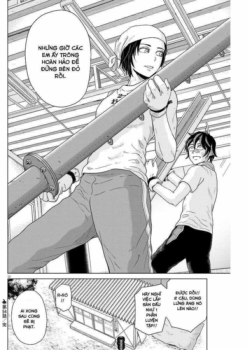 Saotome Girl, Hitakakusu Chapter 54 trang 11