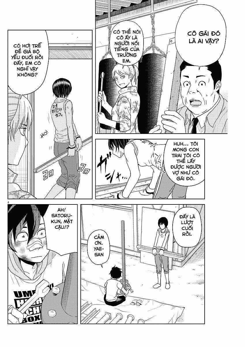 Saotome Girl, Hitakakusu Chapter 54 trang 3