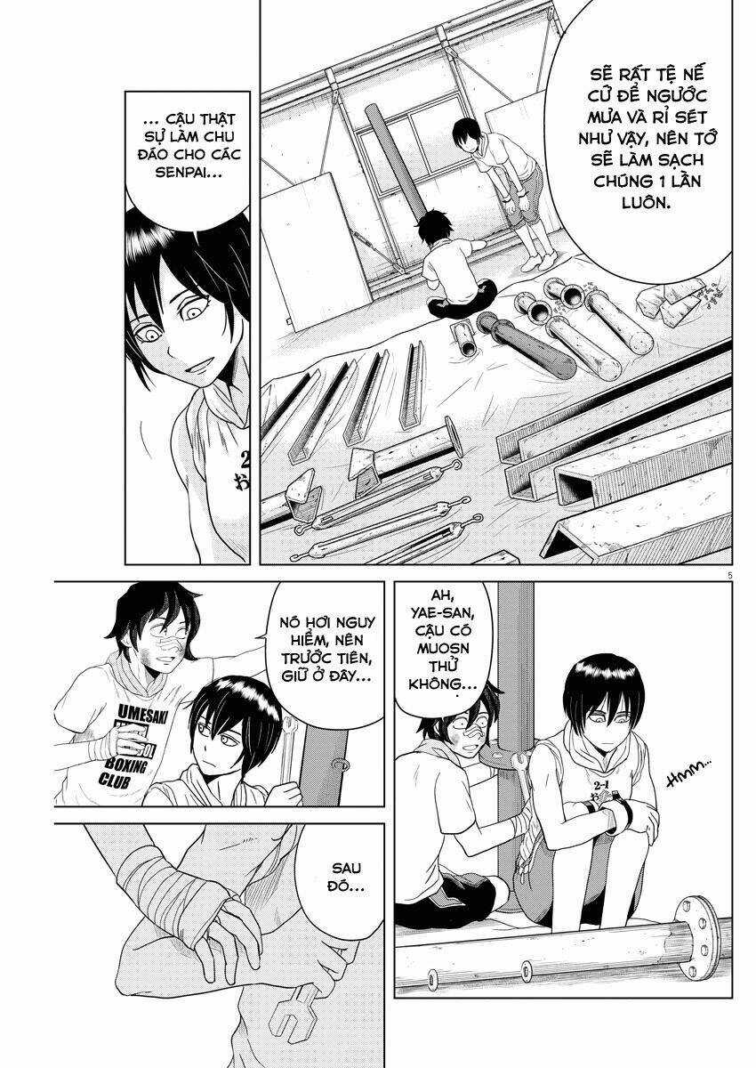 Saotome Girl, Hitakakusu Chapter 54 trang 4