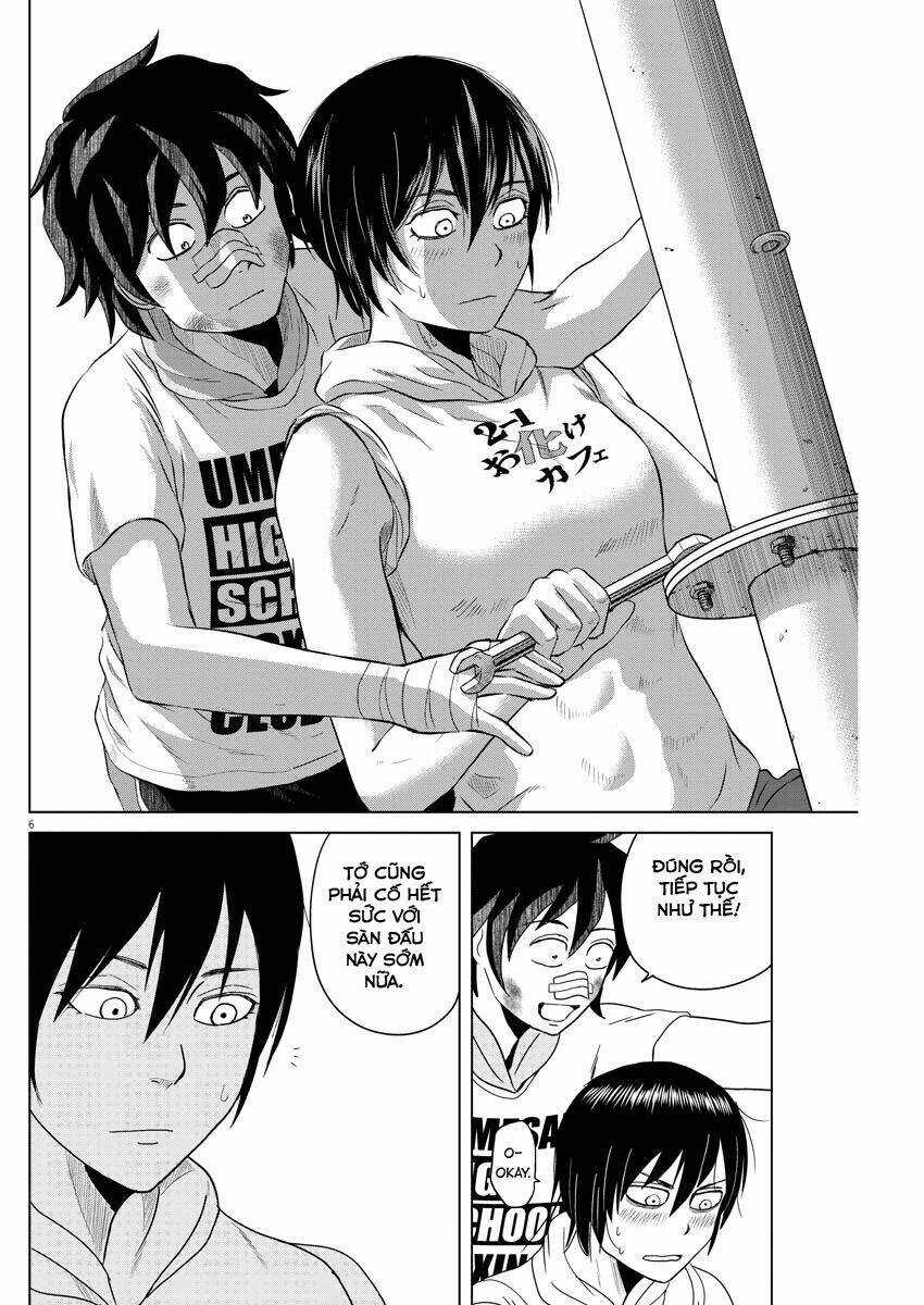 Saotome Girl, Hitakakusu Chapter 54 trang 5