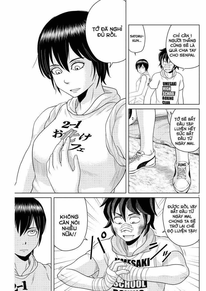 Saotome Girl, Hitakakusu Chapter 54 trang 6