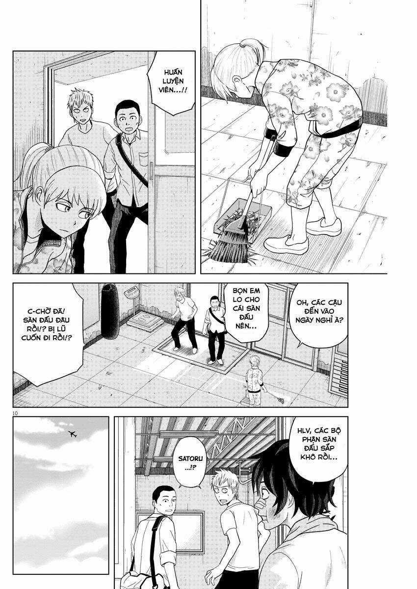 Saotome Girl, Hitakakusu Chapter 54 trang 9
