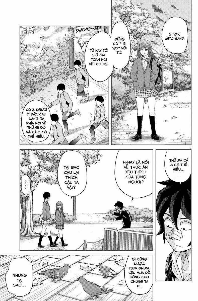 Saotome Girl, Hitakakusu Chapter 55 trang 2