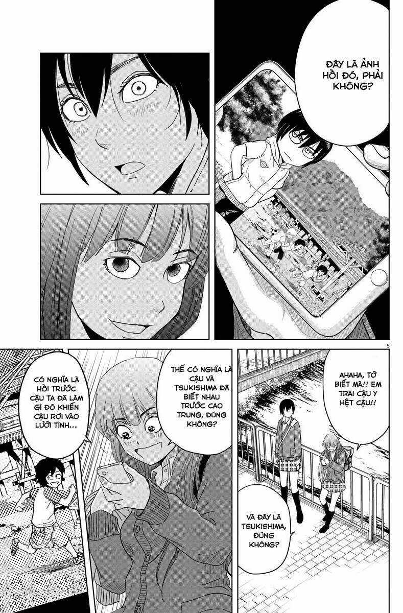Saotome Girl, Hitakakusu Chapter 55 trang 4