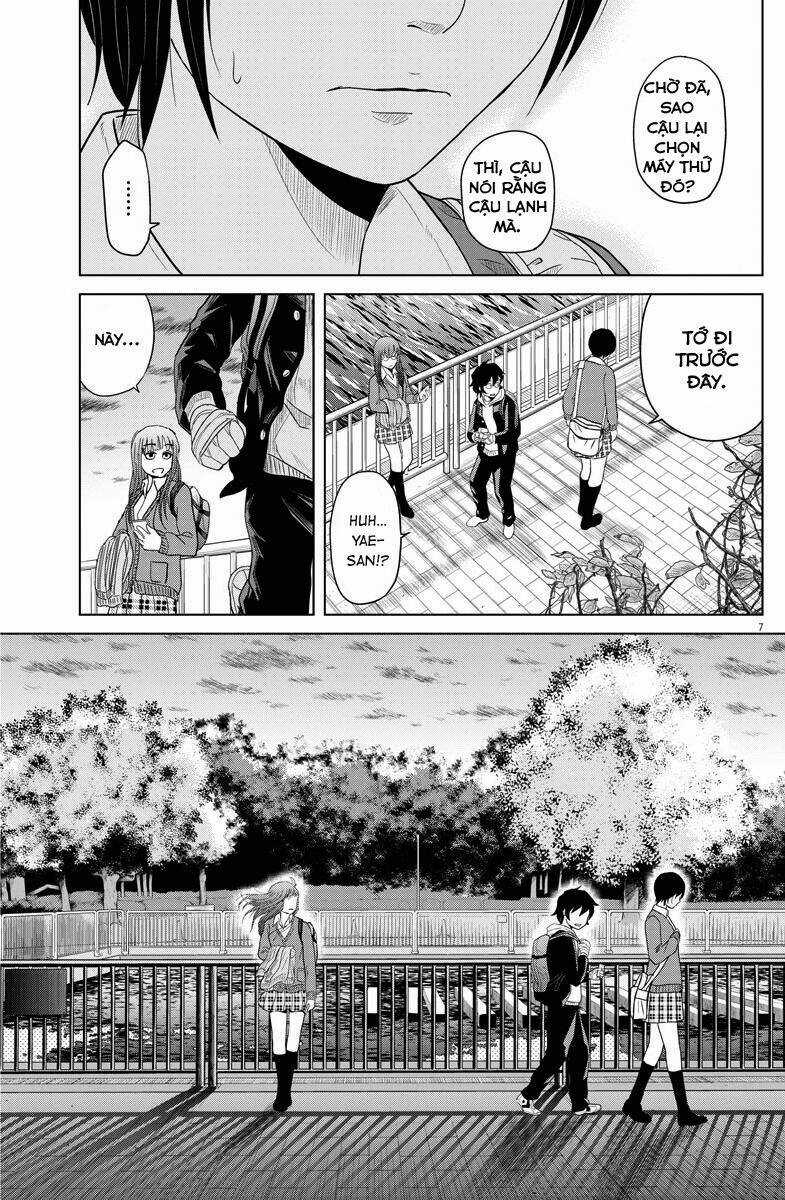 Saotome Girl, Hitakakusu Chapter 55 trang 6