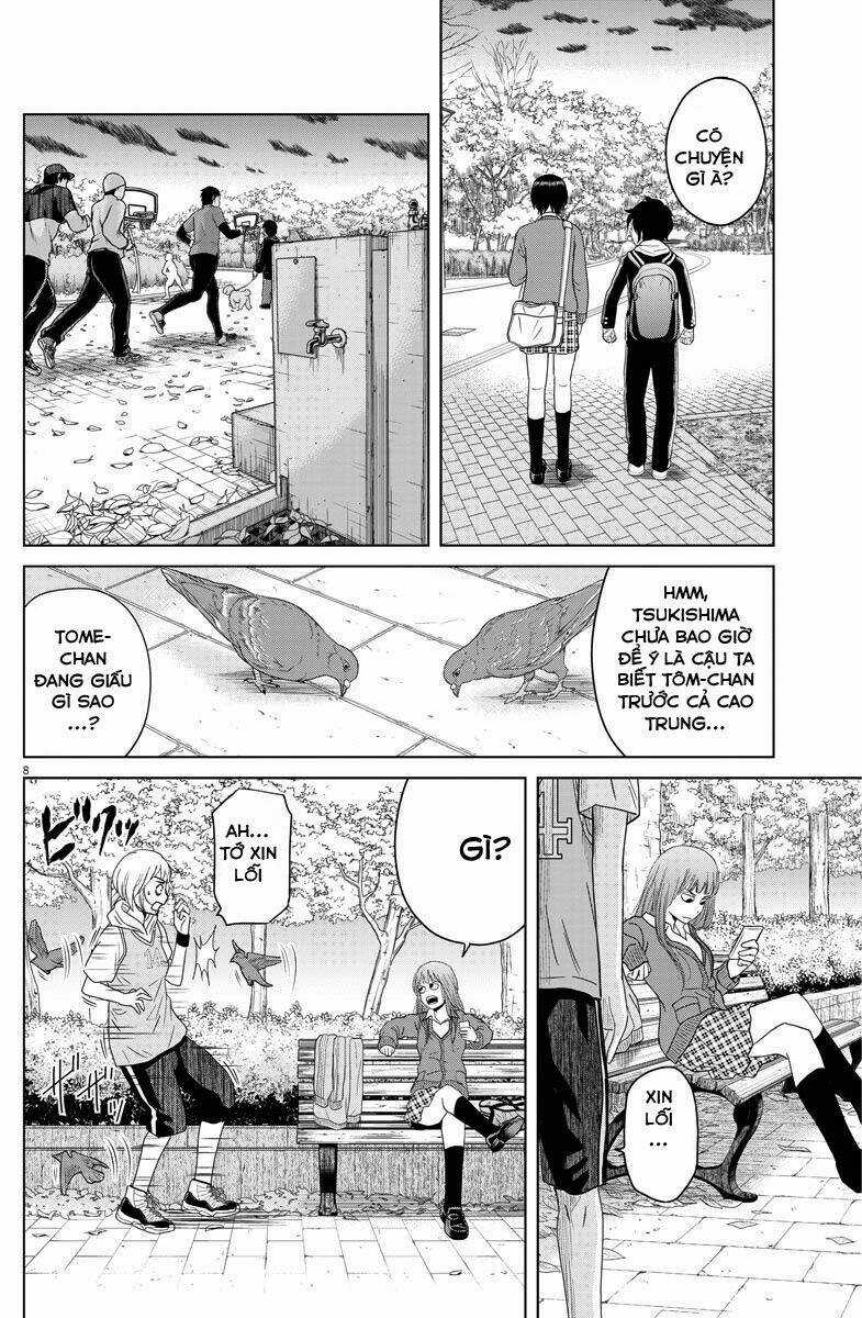 Saotome Girl, Hitakakusu Chapter 55 trang 7