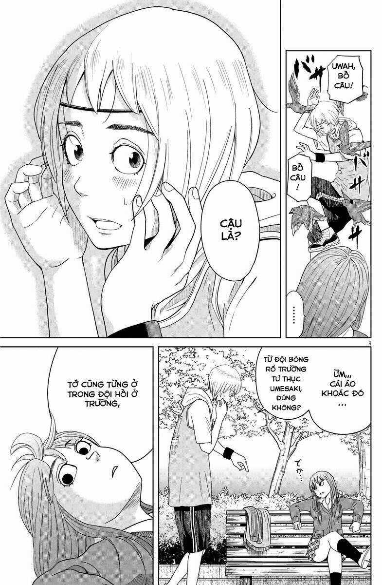 Saotome Girl, Hitakakusu Chapter 55 trang 8