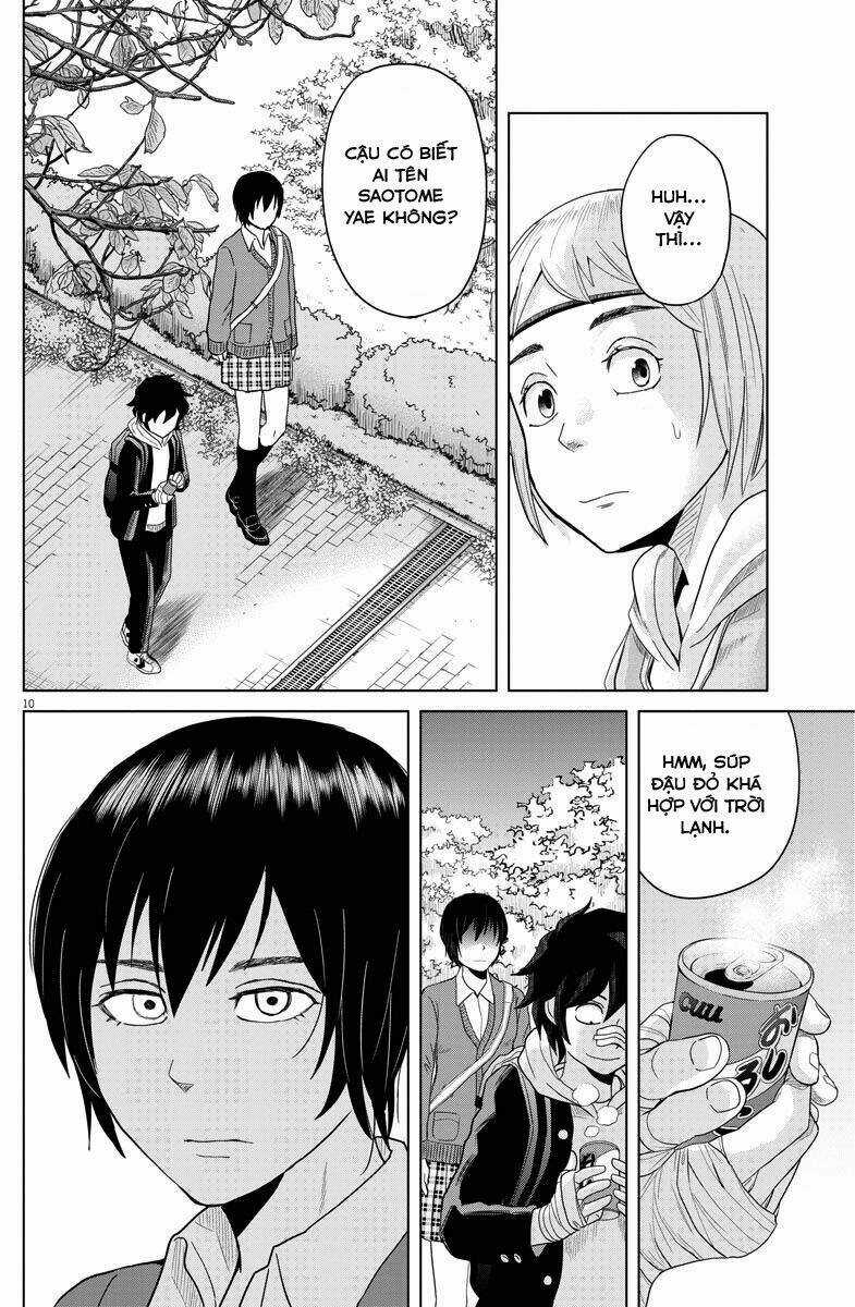 Saotome Girl, Hitakakusu Chapter 55 trang 9