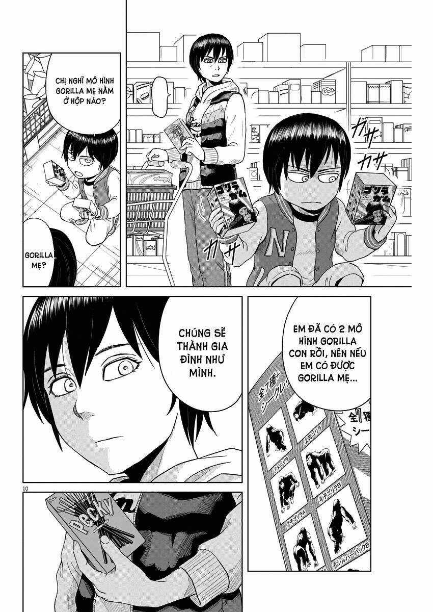 Saotome Girl, Hitakakusu Chapter 56 trang 10