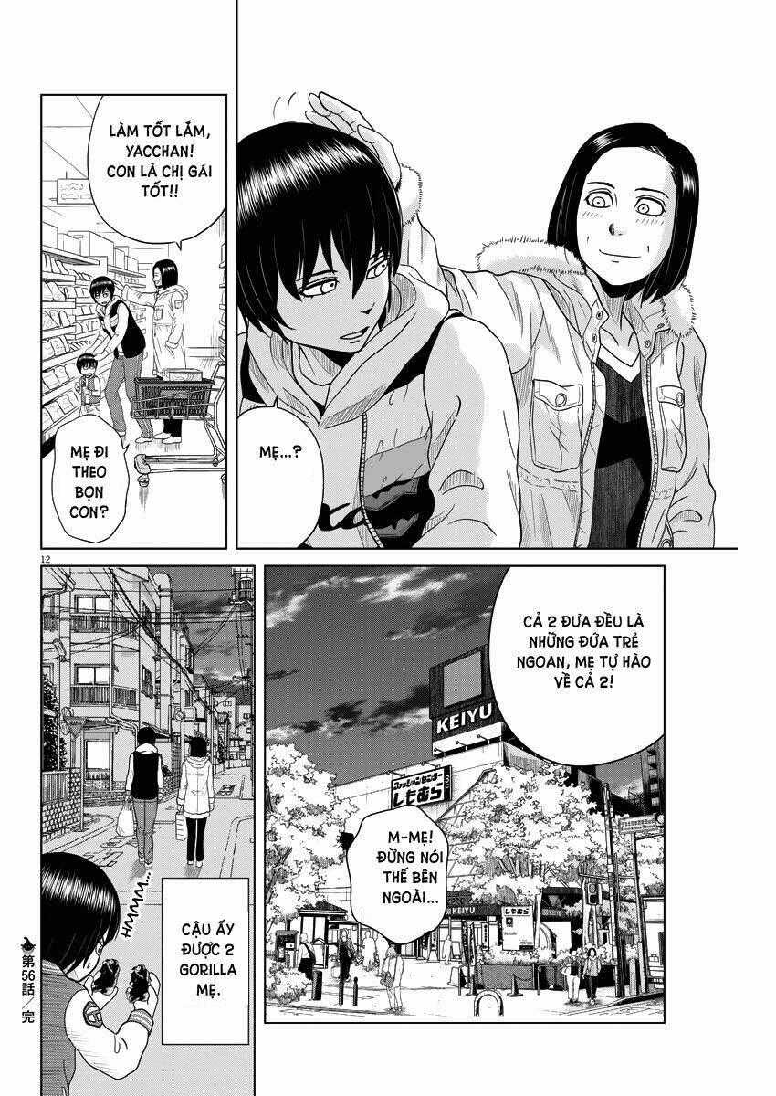 Saotome Girl, Hitakakusu Chapter 56 trang 12