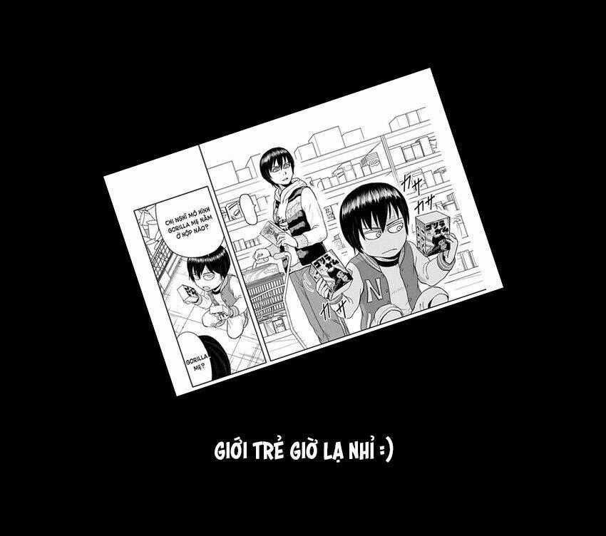 Saotome Girl, Hitakakusu Chapter 56 trang 13