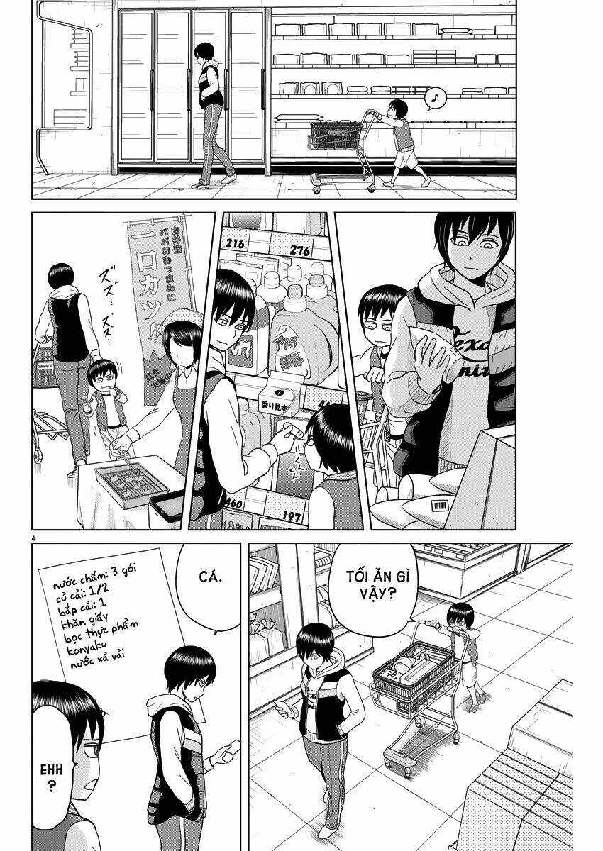 Saotome Girl, Hitakakusu Chapter 56 trang 4