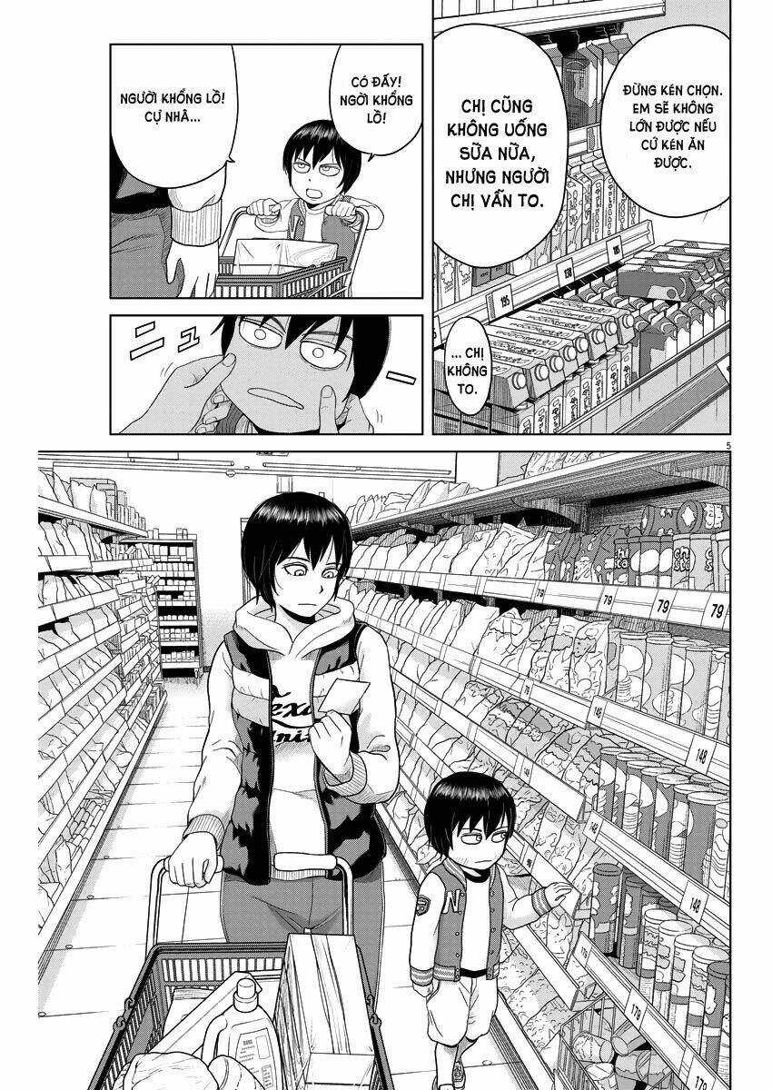 Saotome Girl, Hitakakusu Chapter 56 trang 5