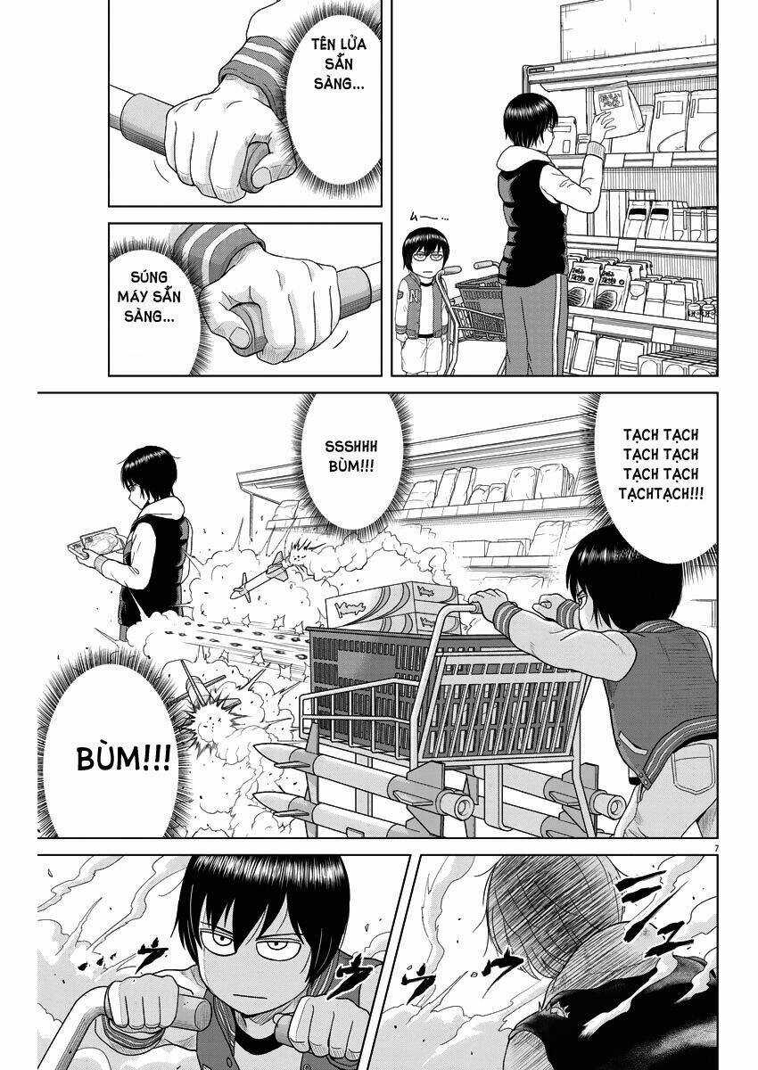 Saotome Girl, Hitakakusu Chapter 56 trang 7