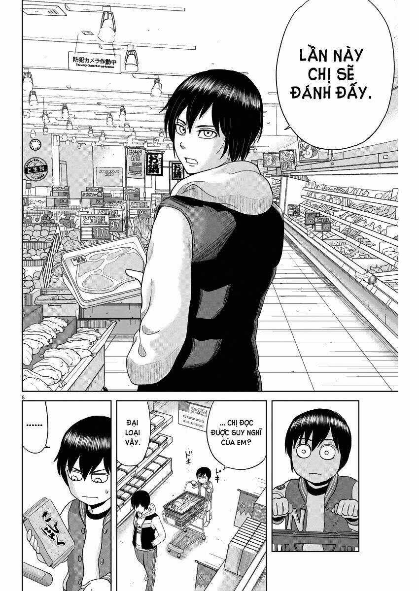 Saotome Girl, Hitakakusu Chapter 56 trang 8