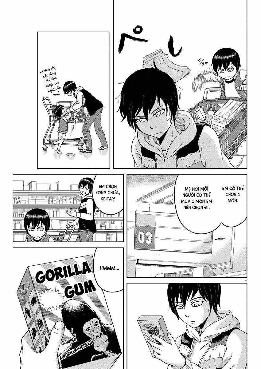 Saotome Girl, Hitakakusu Chapter 56 trang 9