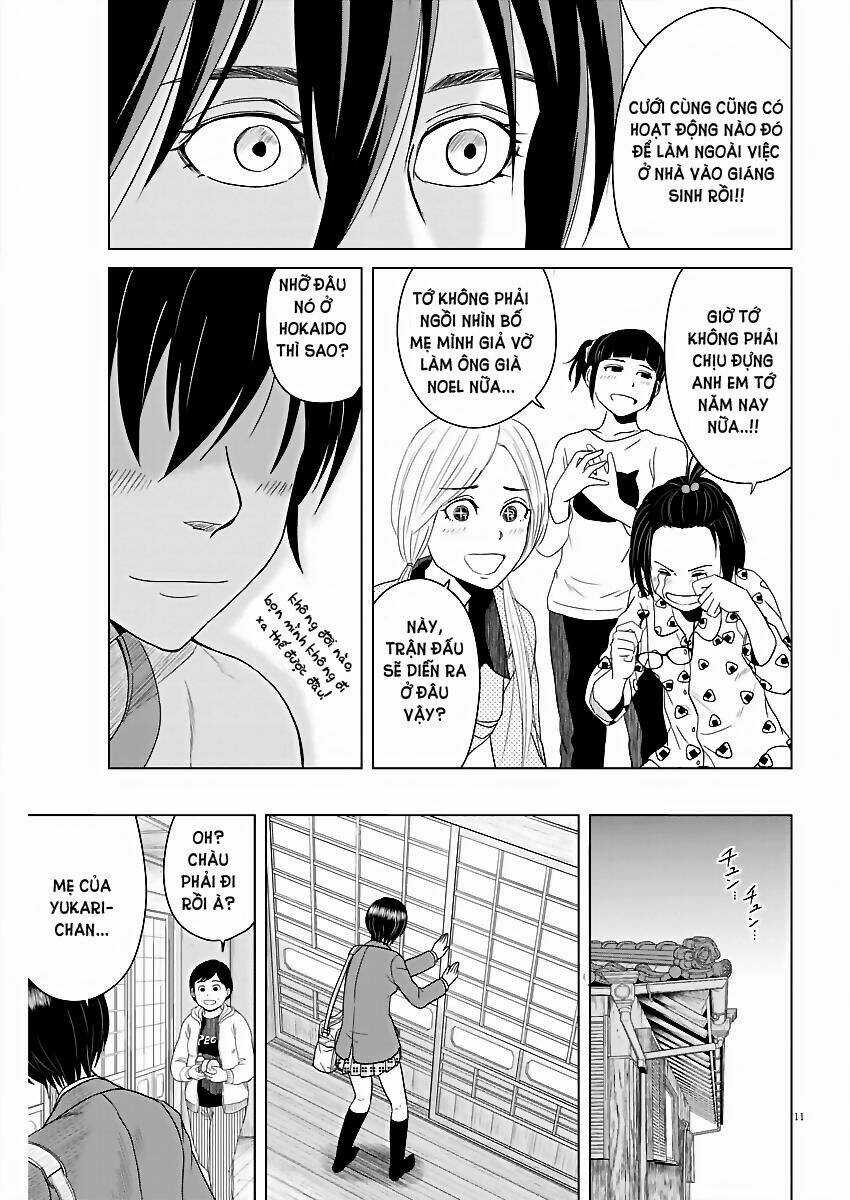 Saotome Girl, Hitakakusu Chapter 57 trang 10