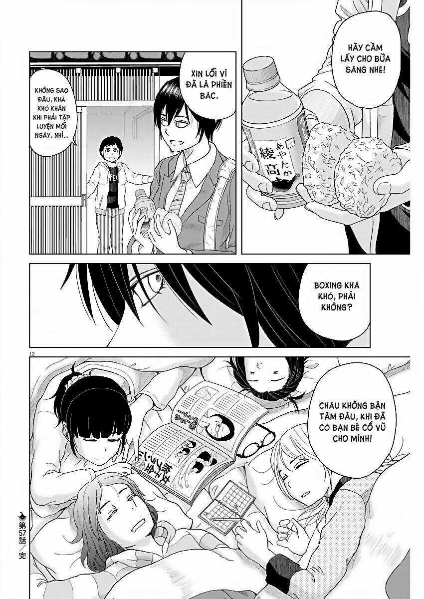 Saotome Girl, Hitakakusu Chapter 57 trang 11