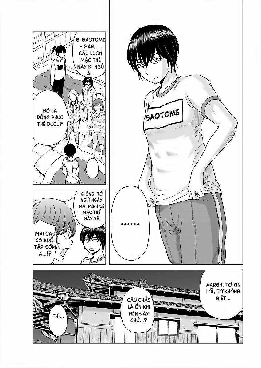 Saotome Girl, Hitakakusu Chapter 57 trang 4