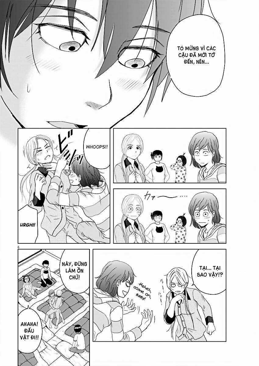 Saotome Girl, Hitakakusu Chapter 57 trang 5
