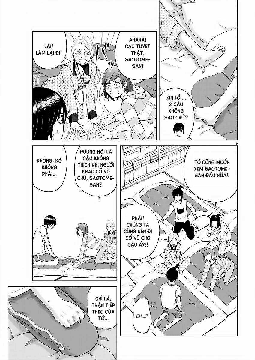 Saotome Girl, Hitakakusu Chapter 57 trang 8