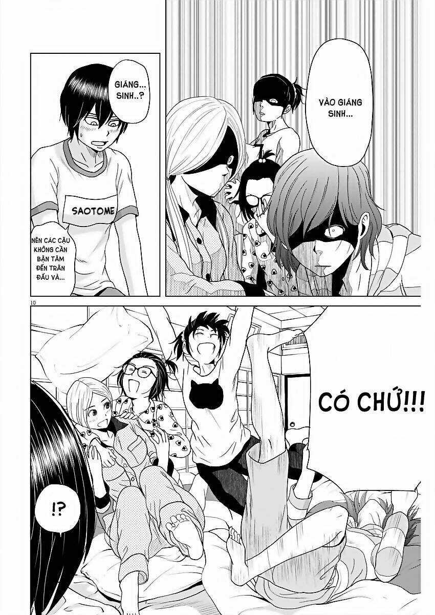 Saotome Girl, Hitakakusu Chapter 57 trang 9