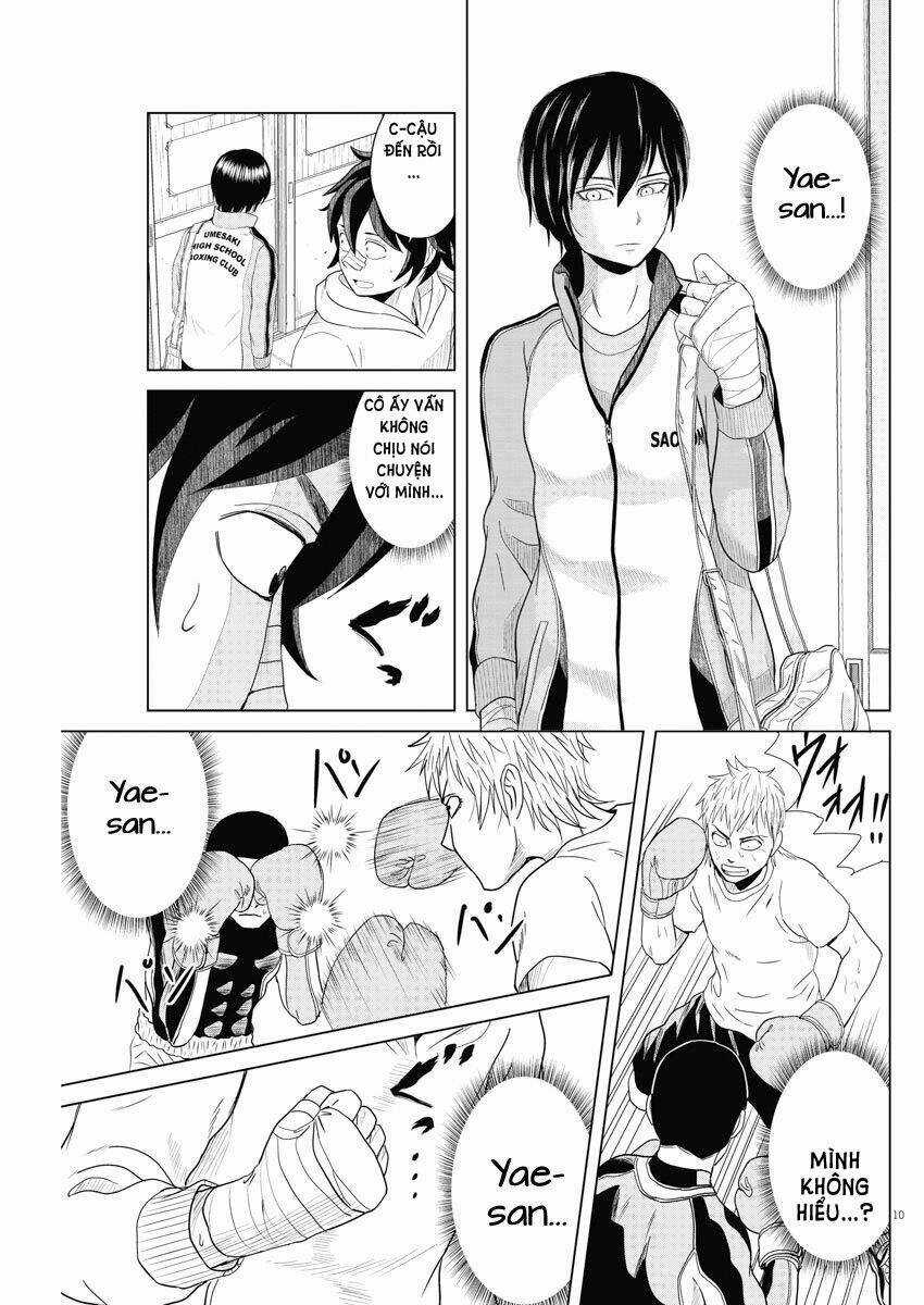 Saotome Girl, Hitakakusu Chapter 58 trang 10